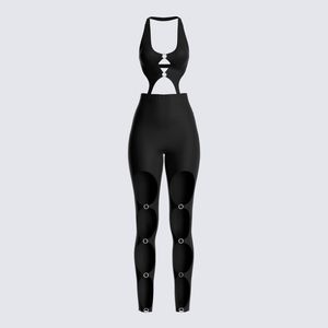 Desi Cut Out Catsuit